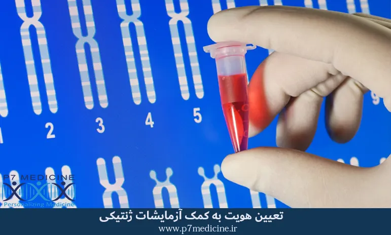 تعیین هویت به کمک آزمایشات ژنتیکی تعیین هویت به کمک آزمایشات ژنتیکی